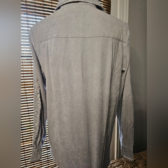 90's Bob Mackie Wearable Art Blouse - Picture 10 of 11